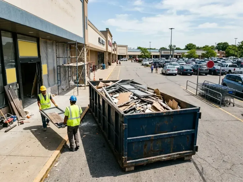 retail-store-renovation-debris-003 — frequently asked questions, Roll-off Dumpster Rentals in Kettering, OH